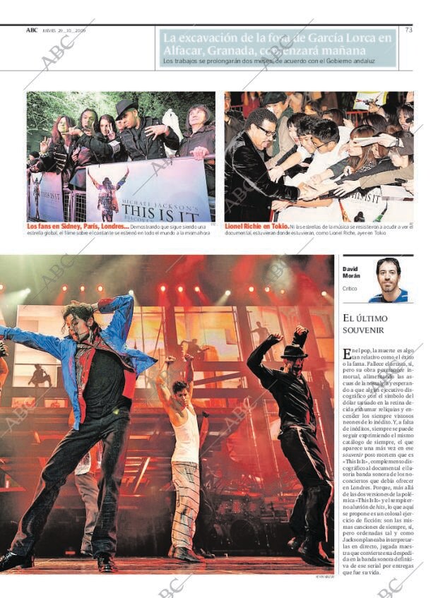 ABC MADRID 29-10-2009 página 73