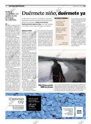 ABC MADRID 29-10-2009 página 74