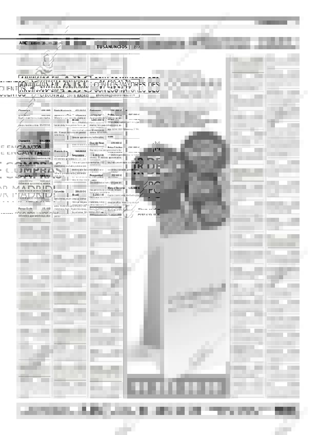 ABC MADRID 29-10-2009 página 89