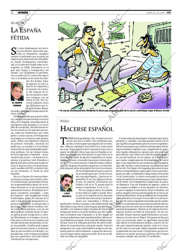 ABC SEVILLA 29-10-2009 página 10