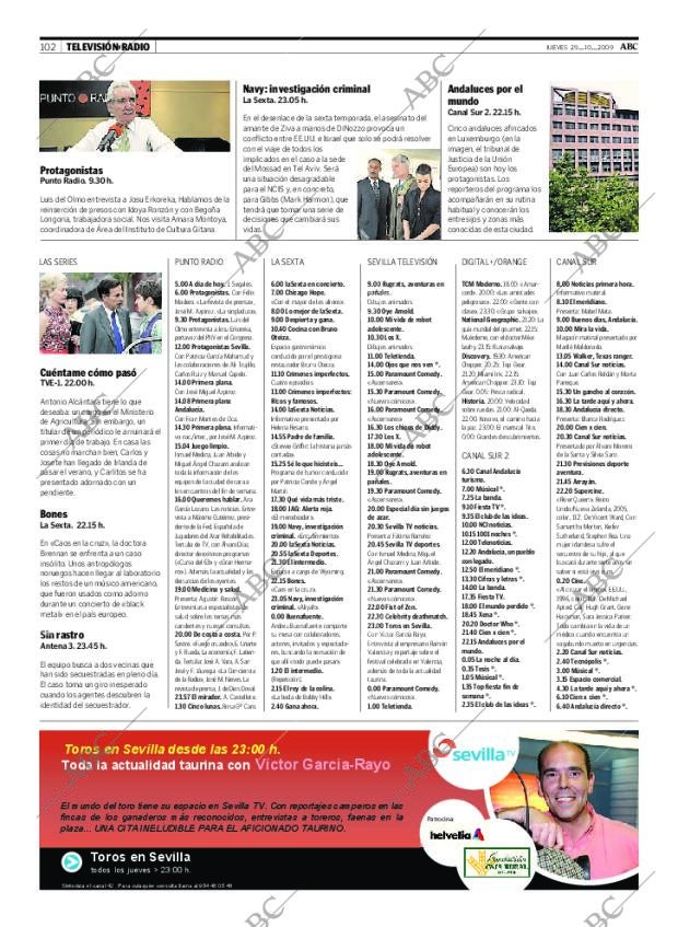 ABC SEVILLA 29-10-2009 página 102
