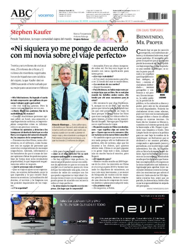 ABC SEVILLA 29-10-2009 página 104