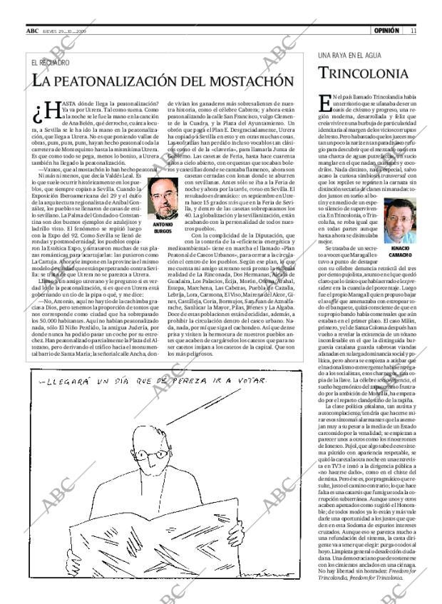ABC SEVILLA 29-10-2009 página 11