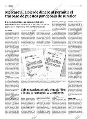 ABC SEVILLA 29-10-2009 página 18