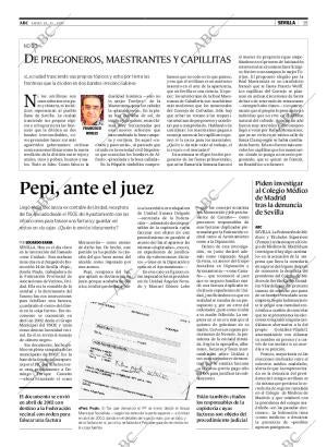 ABC SEVILLA 29-10-2009 página 19