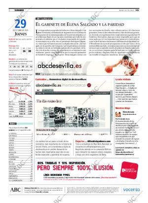 ABC SEVILLA 29-10-2009 página 2