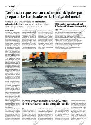 ABC SEVILLA 29-10-2009 página 20