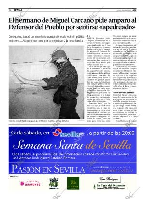 ABC SEVILLA 29-10-2009 página 22