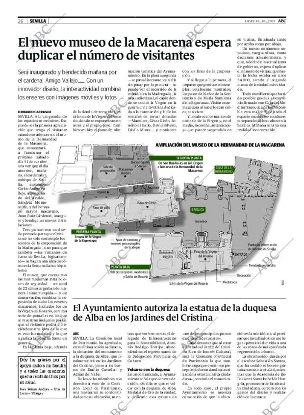 ABC SEVILLA 29-10-2009 página 26