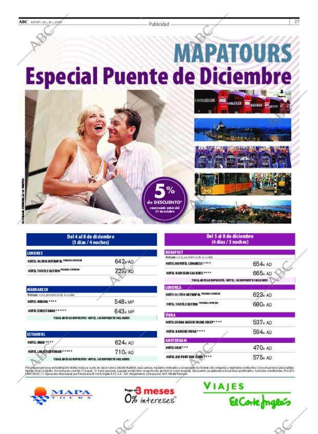 ABC SEVILLA 29-10-2009 página 27