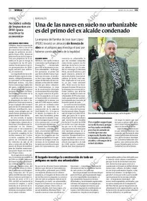 ABC SEVILLA 29-10-2009 página 28