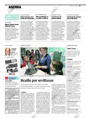 ABC SEVILLA 29-10-2009 página 32