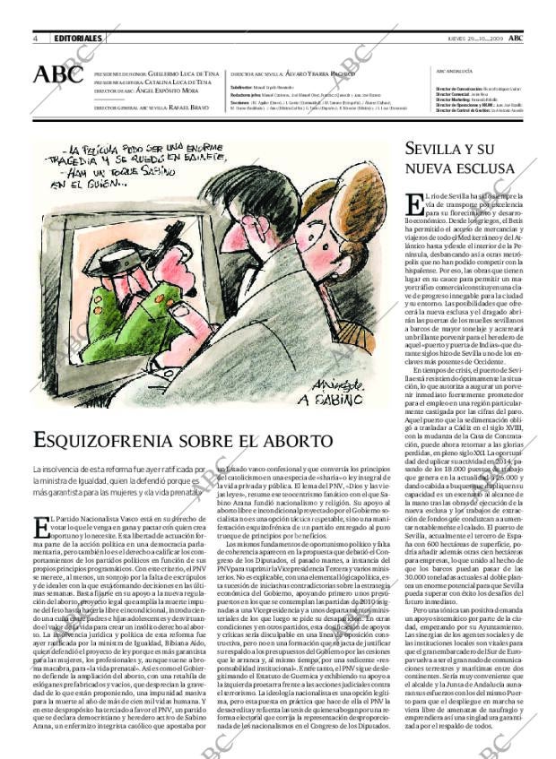 ABC SEVILLA 29-10-2009 página 4