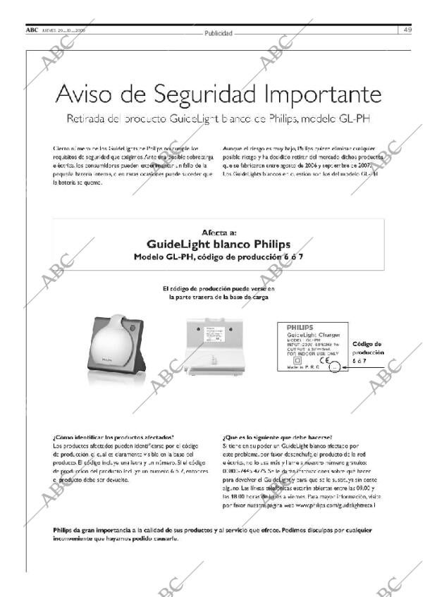 ABC SEVILLA 29-10-2009 página 49