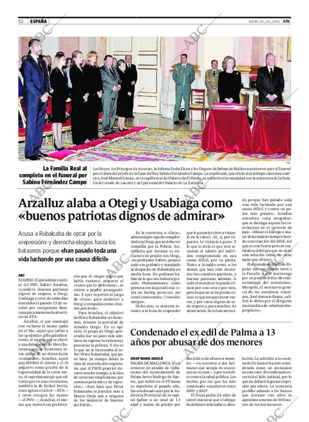 ABC SEVILLA 29-10-2009 página 52
