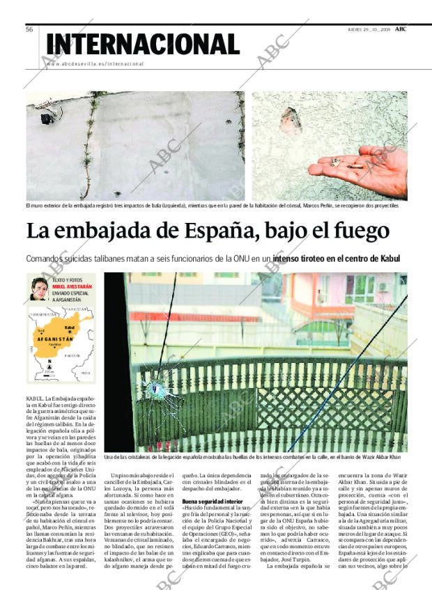 ABC SEVILLA 29-10-2009 página 56