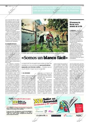 ABC SEVILLA 29-10-2009 página 57