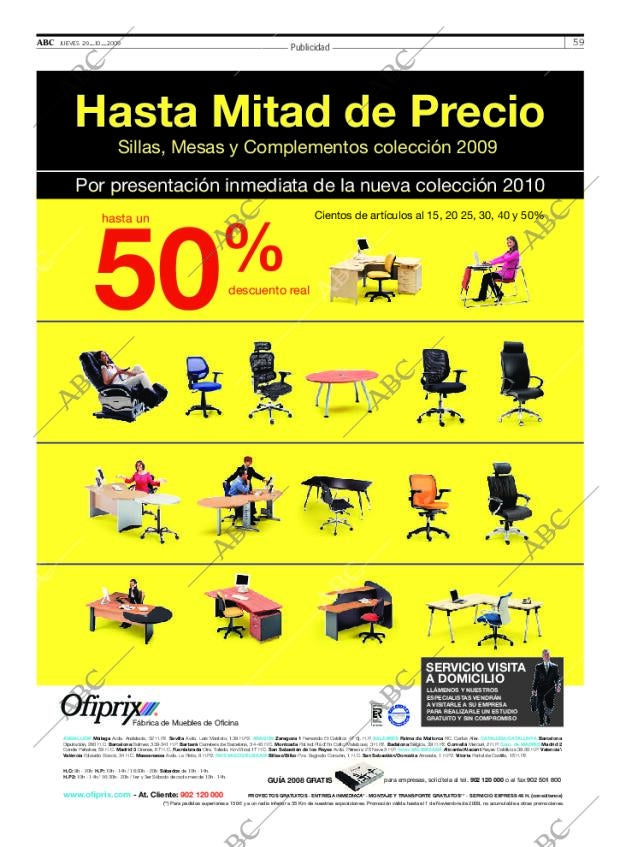 ABC SEVILLA 29-10-2009 página 59