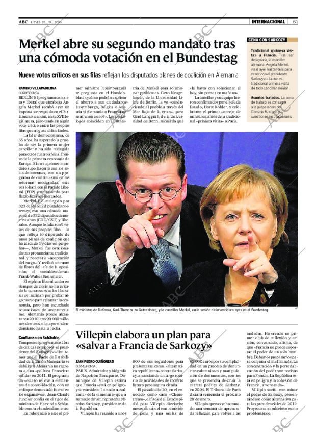 ABC SEVILLA 29-10-2009 página 61