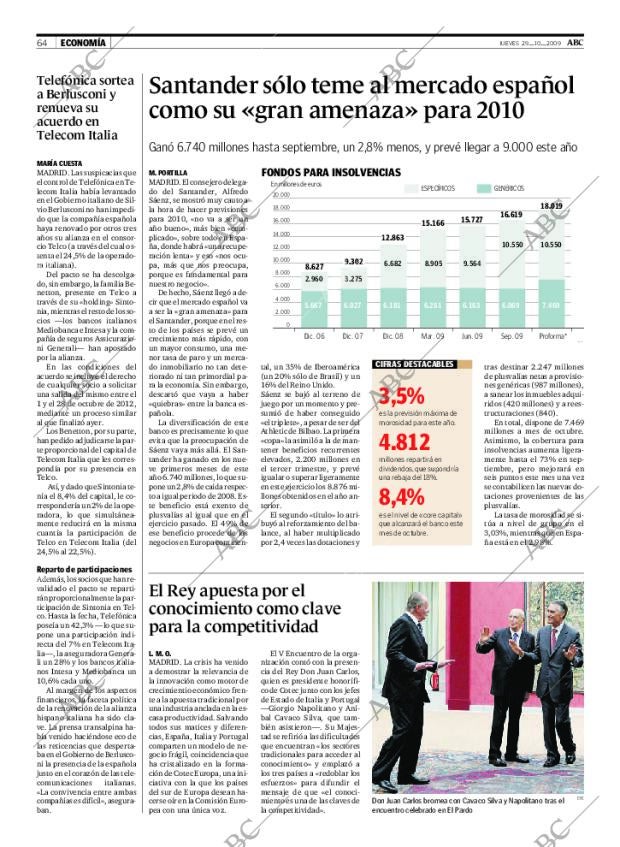 ABC SEVILLA 29-10-2009 página 64