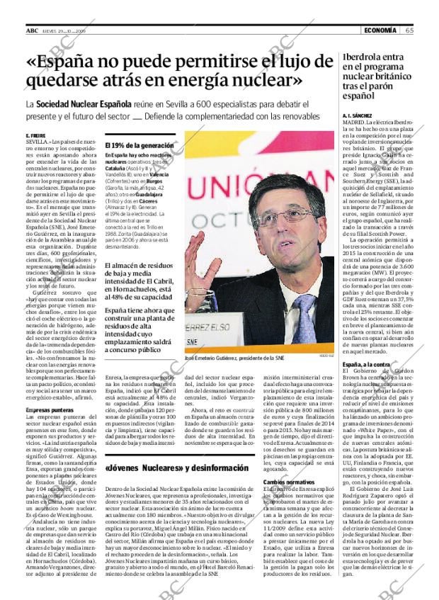 ABC SEVILLA 29-10-2009 página 65