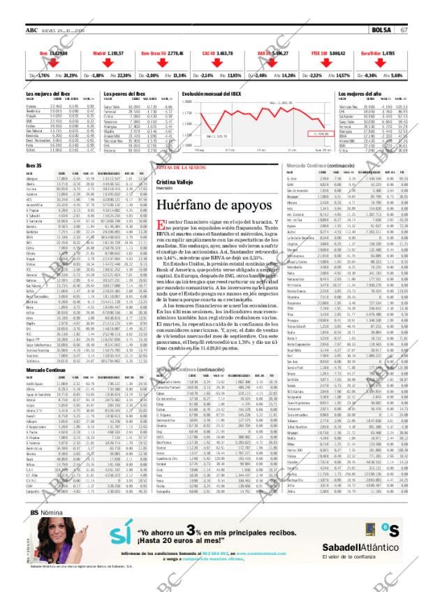 ABC SEVILLA 29-10-2009 página 67