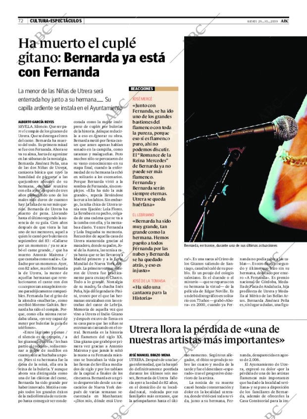 ABC SEVILLA 29-10-2009 página 72