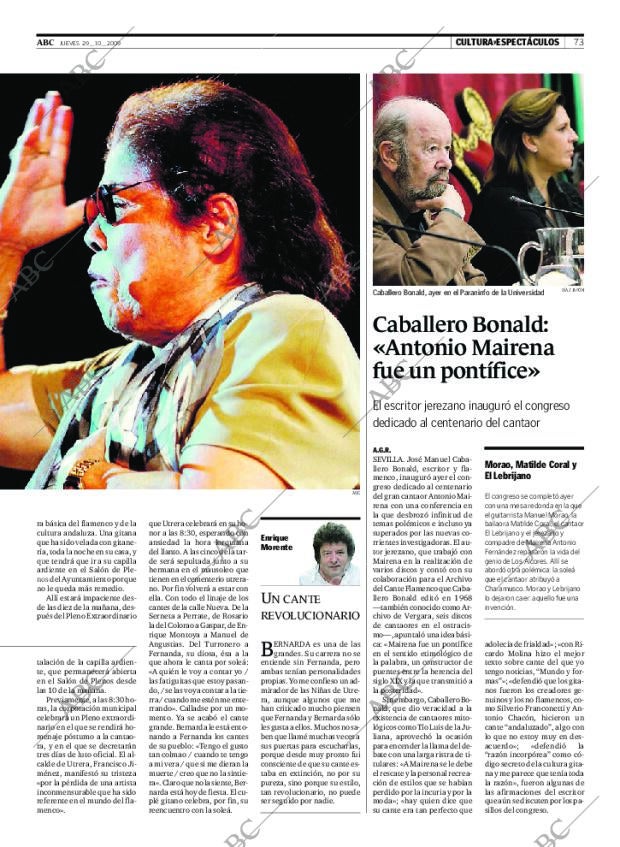 ABC SEVILLA 29-10-2009 página 73