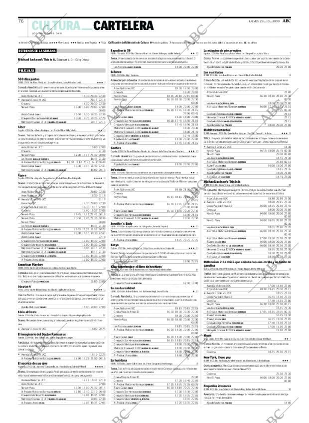 ABC SEVILLA 29-10-2009 página 76