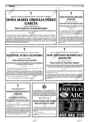 ABC SEVILLA 29-10-2009 página 80