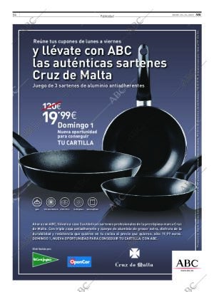 ABC SEVILLA 29-10-2009 página 84