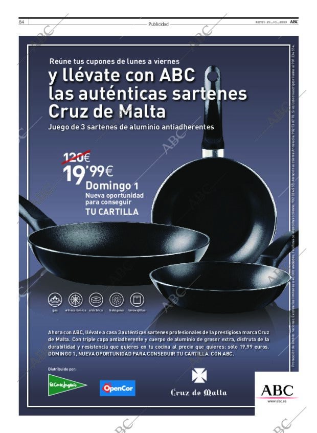 ABC SEVILLA 29-10-2009 página 84