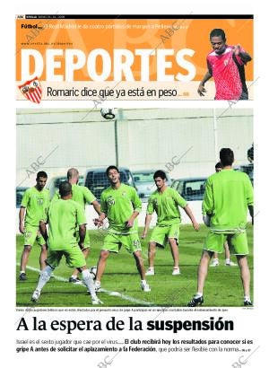 ABC SEVILLA 29-10-2009 página 85