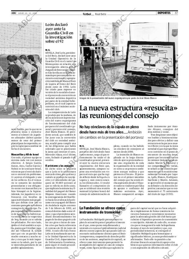 ABC SEVILLA 29-10-2009 página 87