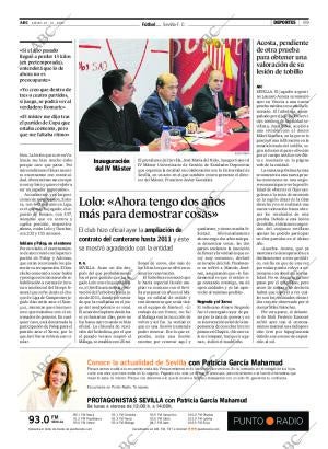 ABC SEVILLA 29-10-2009 página 89
