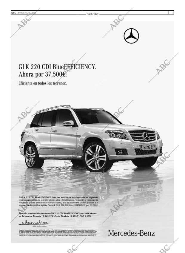 ABC SEVILLA 29-10-2009 página 9