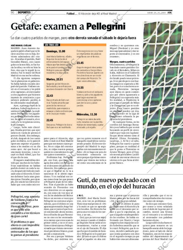 ABC SEVILLA 29-10-2009 página 90