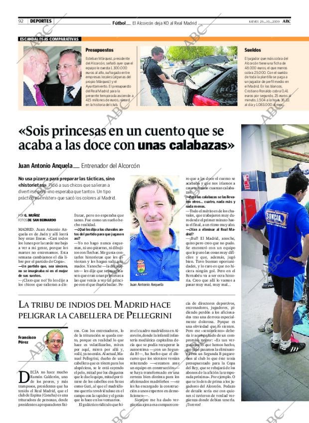 ABC SEVILLA 29-10-2009 página 92
