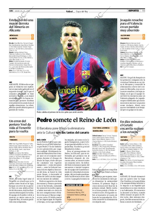 ABC SEVILLA 29-10-2009 página 95