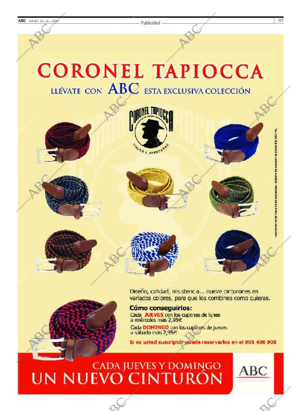 ABC SEVILLA 29-10-2009 página 97