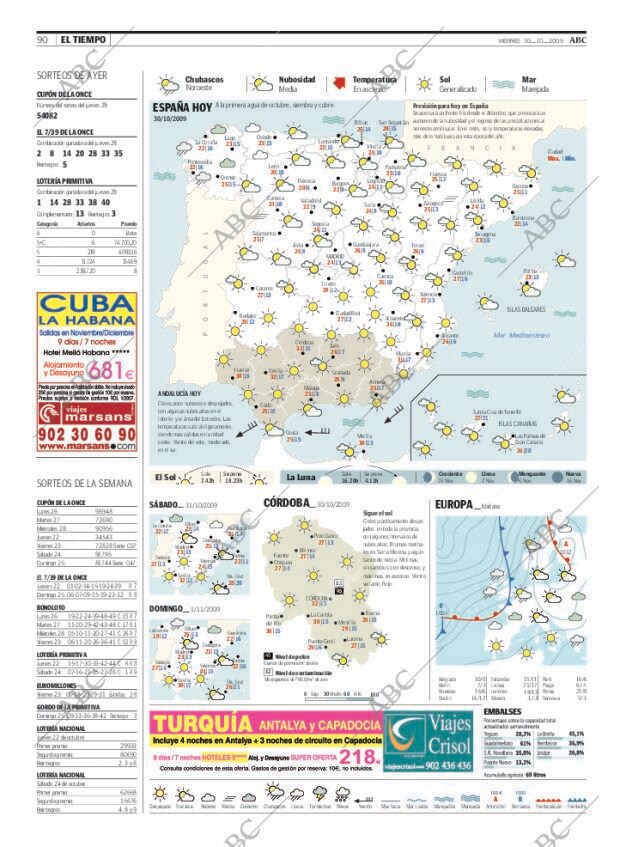 ABC CORDOBA 30-10-2009 página 90