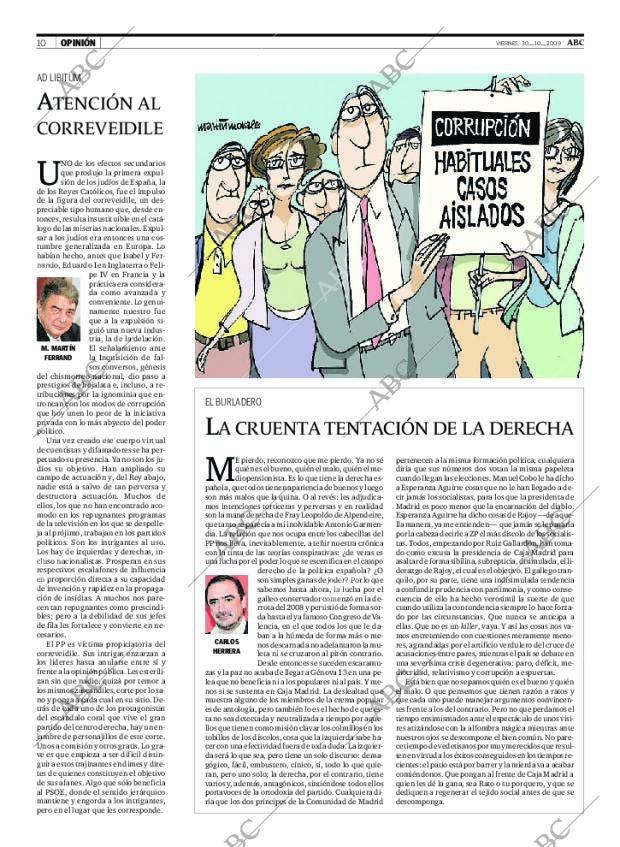 ABC SEVILLA 30-10-2009 página 10