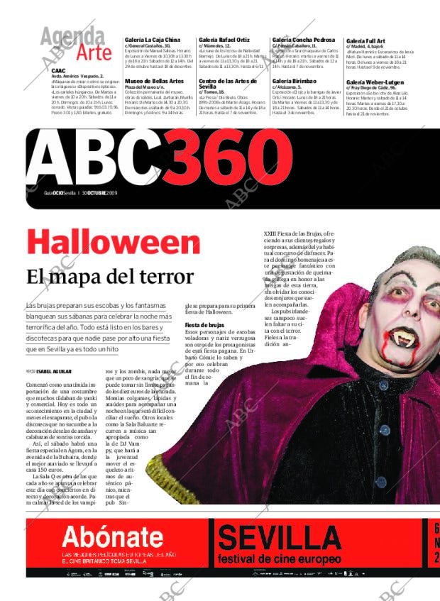 ABC SEVILLA 30-10-2009 página 100