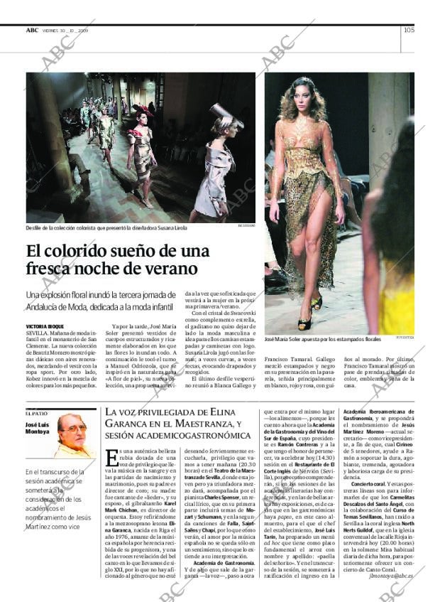 ABC SEVILLA 30-10-2009 página 105