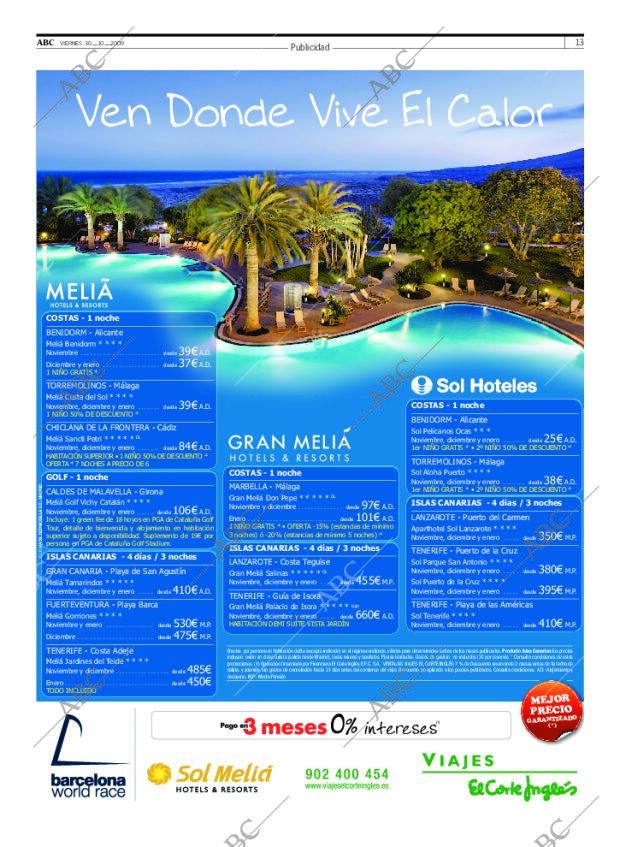 ABC SEVILLA 30-10-2009 página 13
