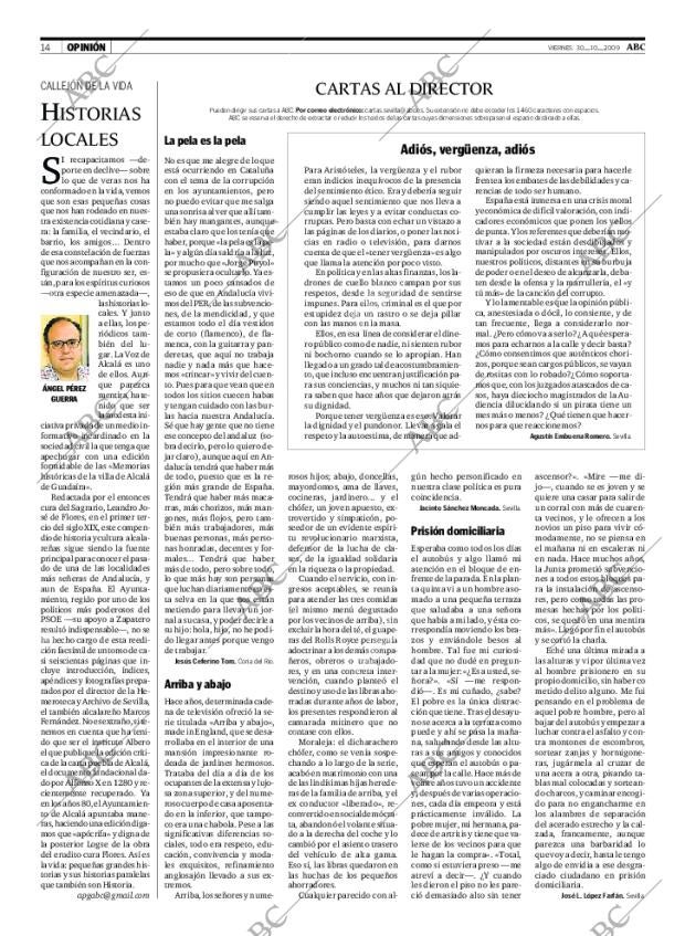 ABC SEVILLA 30-10-2009 página 14