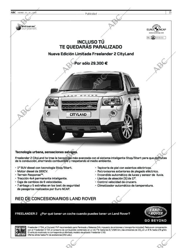 ABC SEVILLA 30-10-2009 página 15