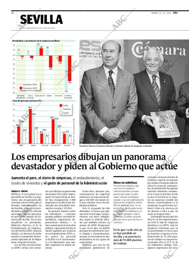 ABC SEVILLA 30-10-2009 página 16