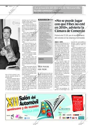 ABC SEVILLA 30-10-2009 página 17