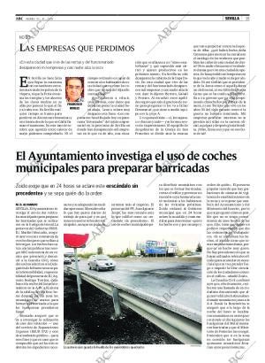 ABC SEVILLA 30-10-2009 página 19